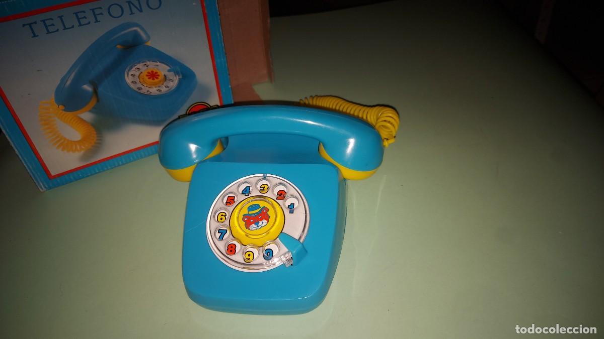 Juguetes antiguos Rico: TELEFONO DE RICO EN SU CAJA ORIGINAL