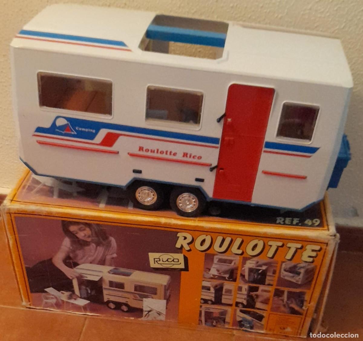 Juguetes antiguos Rico: ROULOTTE DE RICO, EN SU CAJA