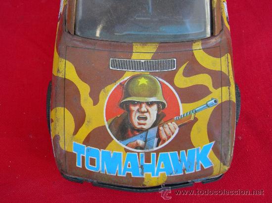 Juguetes antiguos Rom&aacute;n: COCHE ROMAN - Foto 1