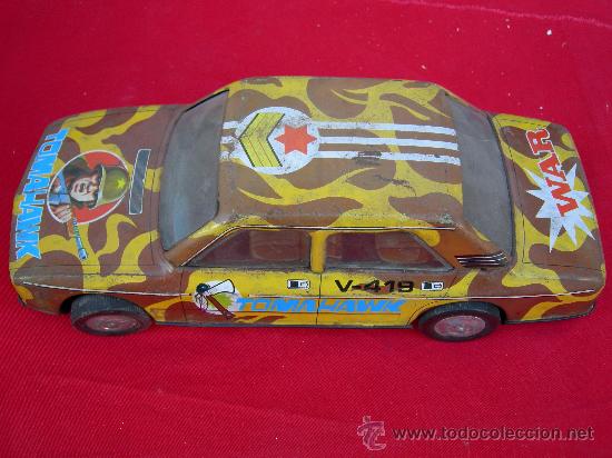 Juguetes antiguos Rom&aacute;n: COCHE ROMAN - Foto 2