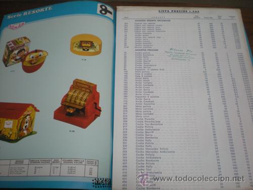 Juguetes antiguos Rom&aacute;n: ROMAN CATALOGO 1982 - Foto 2