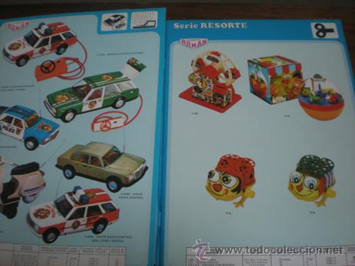 Juguetes antiguos Rom&aacute;n: ROMAN CATALOGO 1982 - Foto 3