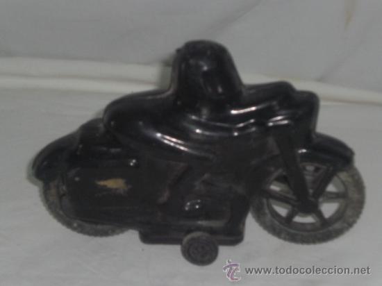 Juguetes antiguos Rom&aacute;n: MOTOCICLISTA. - Foto 3