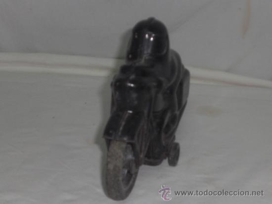 Juguetes antiguos Rom&aacute;n: MOTOCICLISTA. - Foto 5