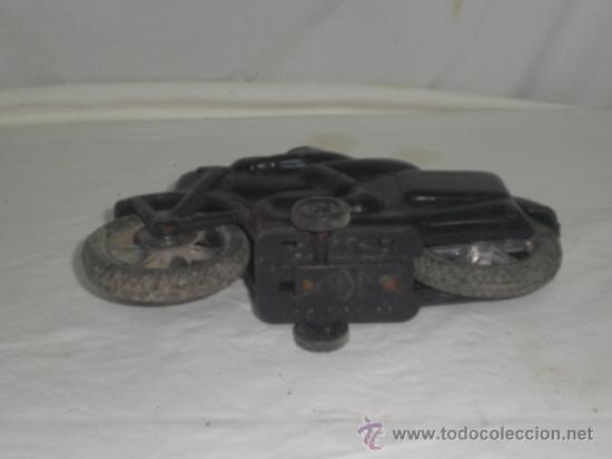 Juguetes antiguos Rom&aacute;n: MOTOCICLISTA. - Foto 6