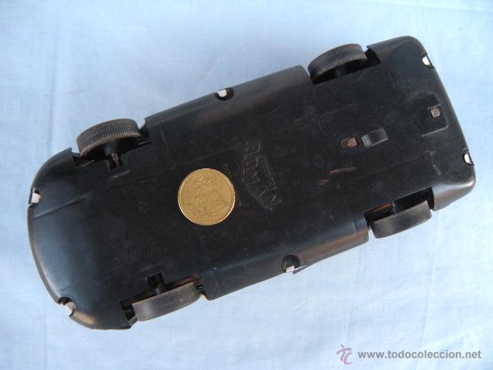 Juguetes antiguos Rom&aacute;n: COCHE SHERIFF DE ROM&Aacute;N - Foto 2