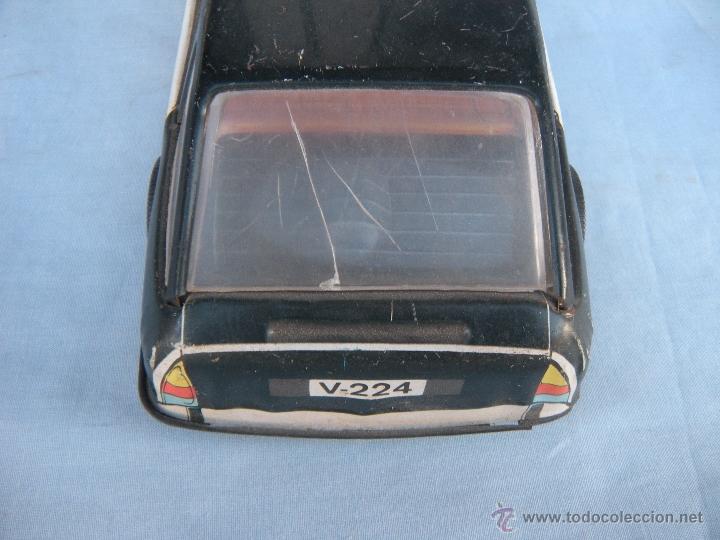 Juguetes antiguos Rom&aacute;n: COCHE SHERIFF DE ROM&Aacute;N - Foto 5