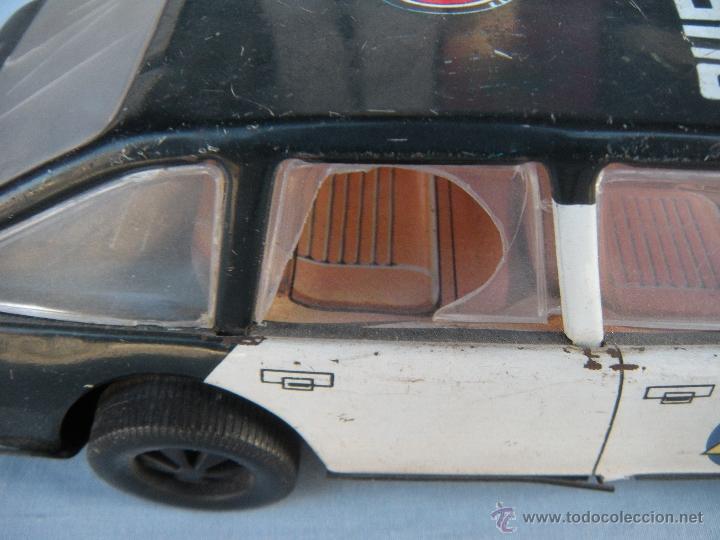 Juguetes antiguos Rom&aacute;n: COCHE SHERIFF DE ROM&Aacute;N - Foto 6