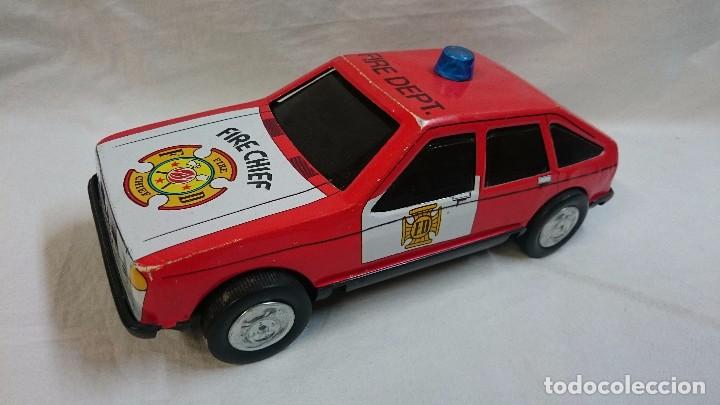 Juguetes antiguos Rom&aacute;n: COCHE BOMBEROS DE ROMAN - Foto 1