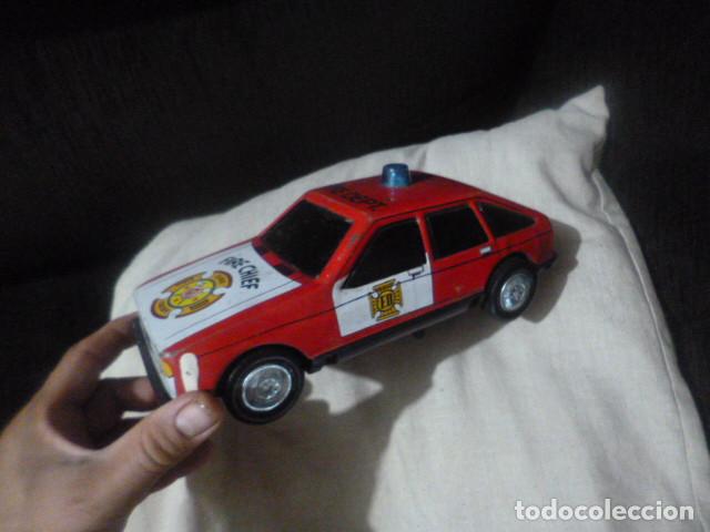 Juguetes antiguos Rom&aacute;n: coche roman bomberos - Foto 1