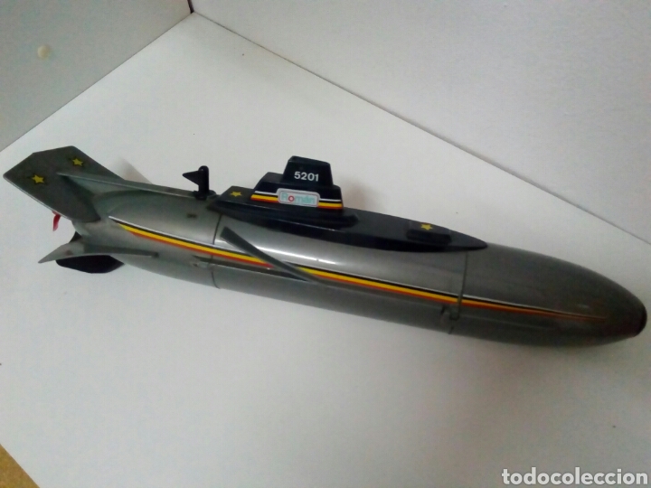 Juguetes antiguos Rom&aacute;n: Submarino roman - Foto 1