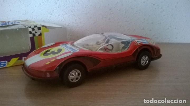 Juguetes antiguos Rom&aacute;n: Roman super-veloces firestone - Foto 1