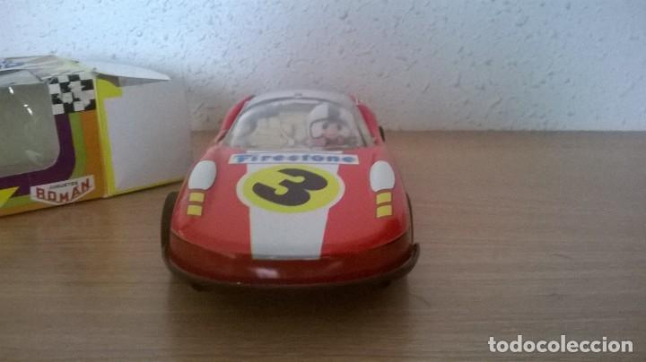 Juguetes antiguos Rom&aacute;n: Roman super-veloces firestone - Foto 2