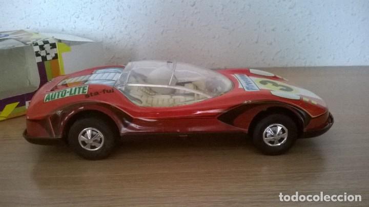 Juguetes antiguos Rom&aacute;n: Roman super-veloces firestone - Foto 3