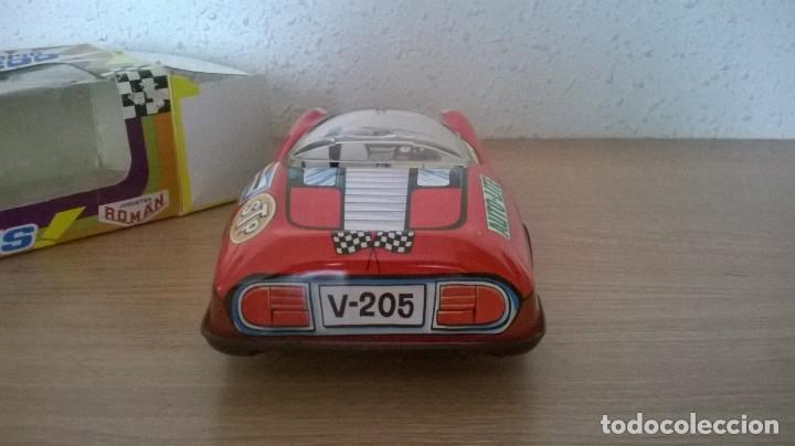 Juguetes antiguos Rom&aacute;n: Roman super-veloces firestone - Foto 4