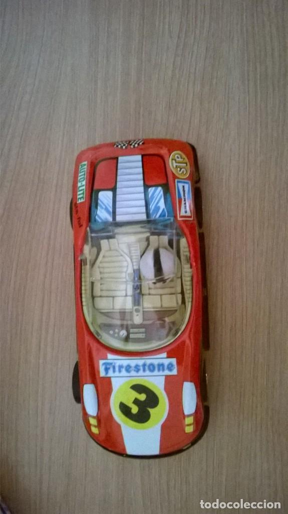 Juguetes antiguos Rom&aacute;n: Roman super-veloces firestone - Foto 5