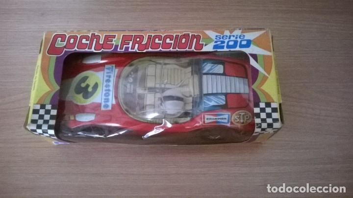 Juguetes antiguos Rom&aacute;n: Roman super-veloces firestone - Foto 8
