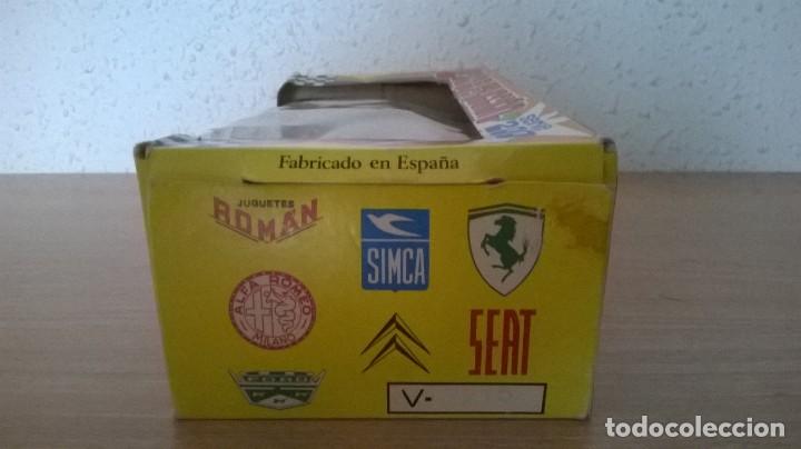 Juguetes antiguos Rom&aacute;n: Roman super-veloces firestone - Foto 11