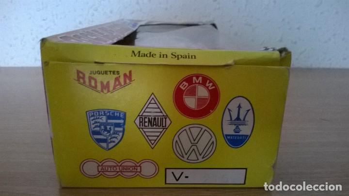 Juguetes antiguos Rom&aacute;n: Roman super-veloces firestone - Foto 12