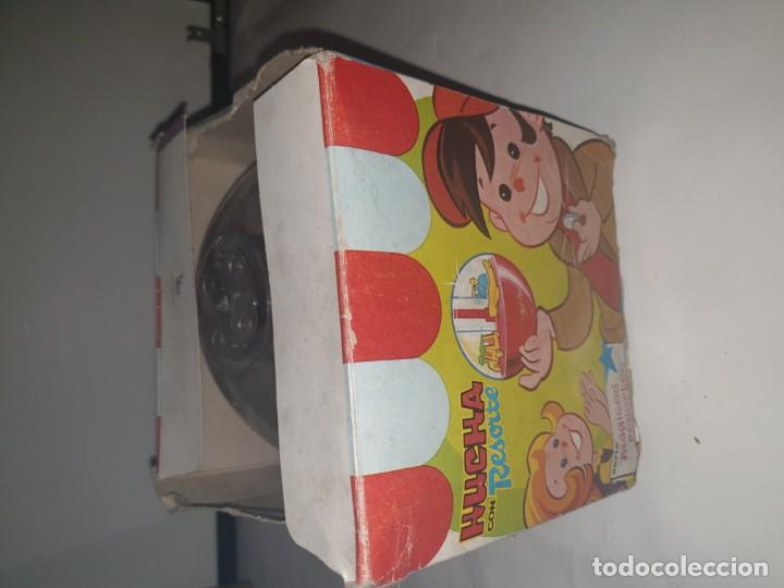 Juguetes antiguos Rom&aacute;n: HUCHA CON RESORTE .   ROMAN - Foto 2