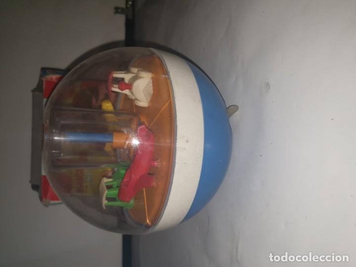 Juguetes antiguos Rom&aacute;n: HUCHA CON RESORTE .   ROMAN - Foto 3
