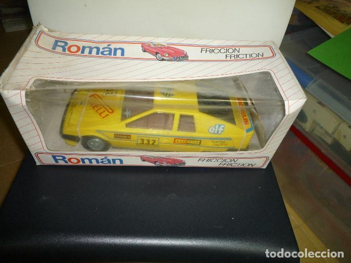 Juguetes antiguos Rom&aacute;n: COCHE ROMAN - Foto 1