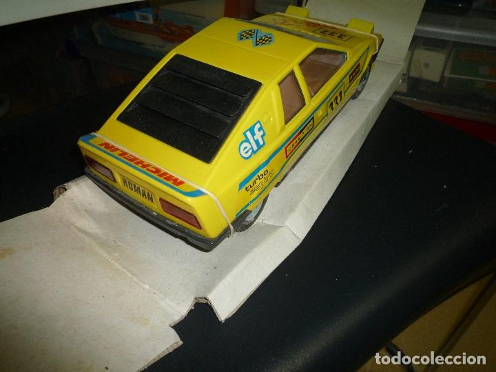 Juguetes antiguos Rom&aacute;n: COCHE ROMAN - Foto 3