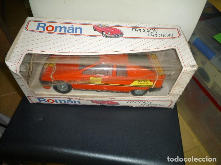 Juguetes antiguos Rom&aacute;n: COCHE ROMAN - Foto 1