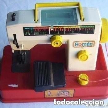 Juguetes antiguos Rom&aacute;n: M&Aacute;QUINA DE COSER - Foto 1