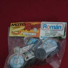 Juguetes antiguos Román: ANTIGUA MOTO FRICCION ROMAN