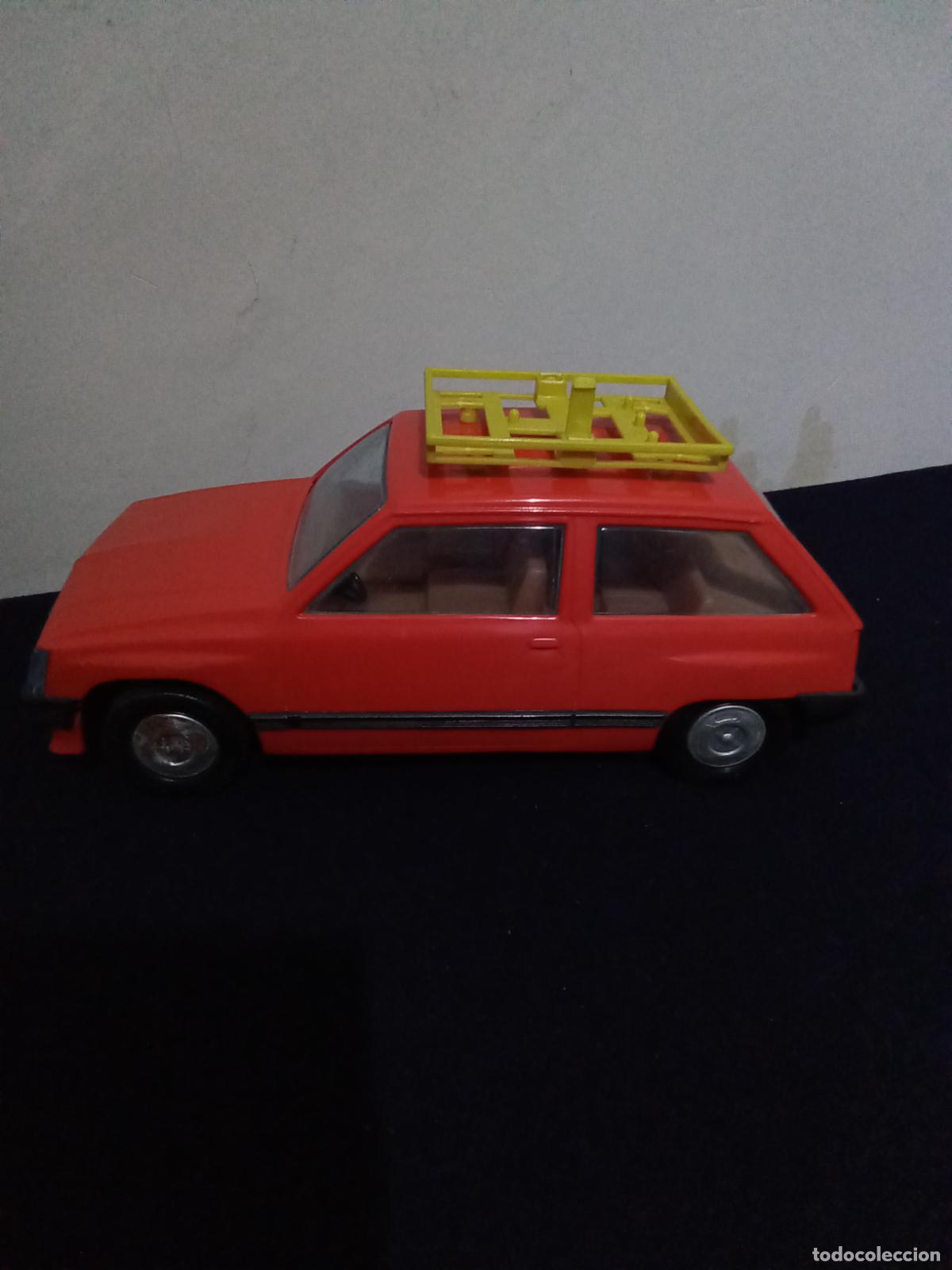 Juguetes antiguos Rom&aacute;n: OPEL CORSA DE JUGUETES ROMAN