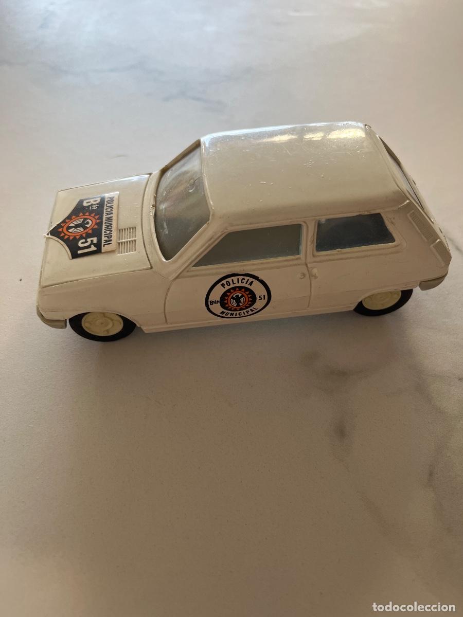 Roman Old Toys: Antiguo Renault 5 . Madre un Spain