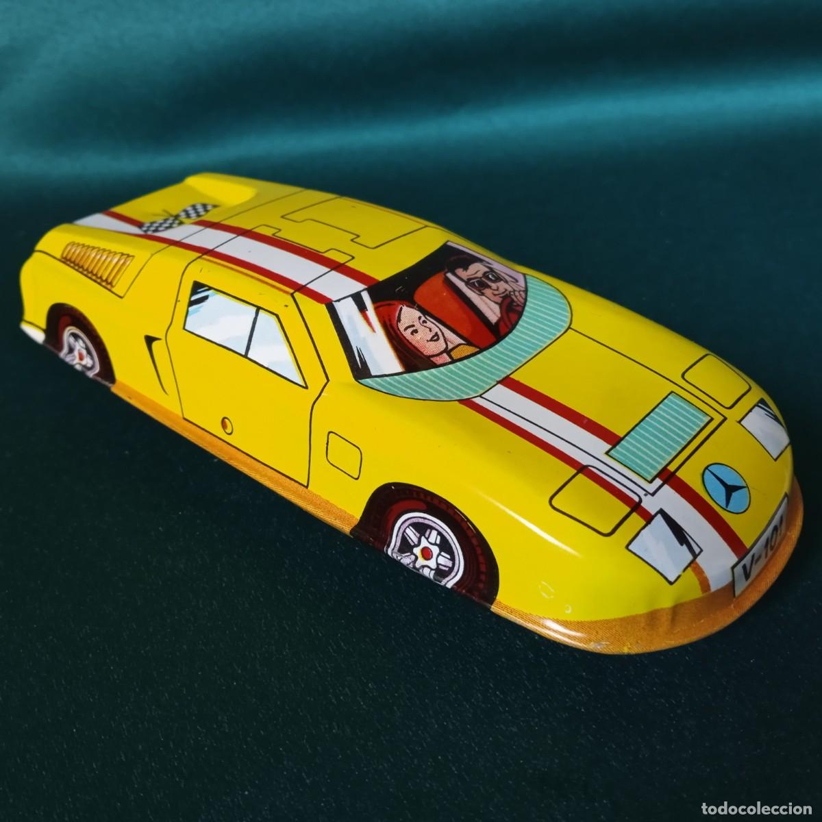 Juguetes antiguos Rom&aacute;n: MERCEDES WANKEL, C-111, de Rom&aacute;n.