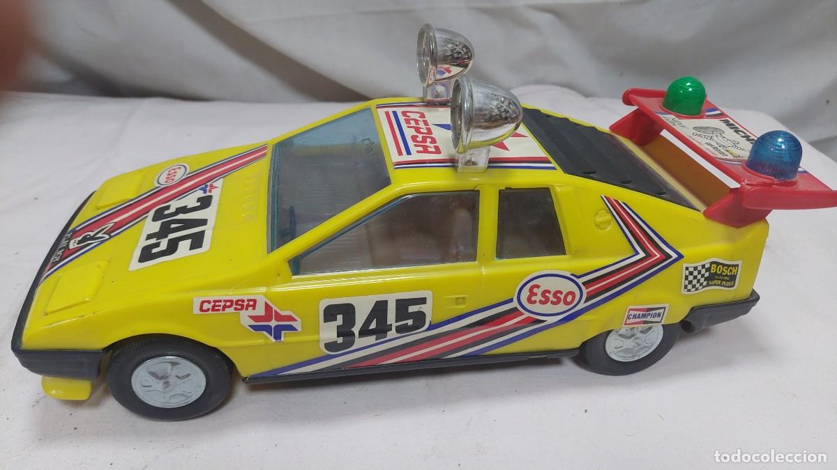 Juguetes antiguos Rom&aacute;n: Coche rally de Roman