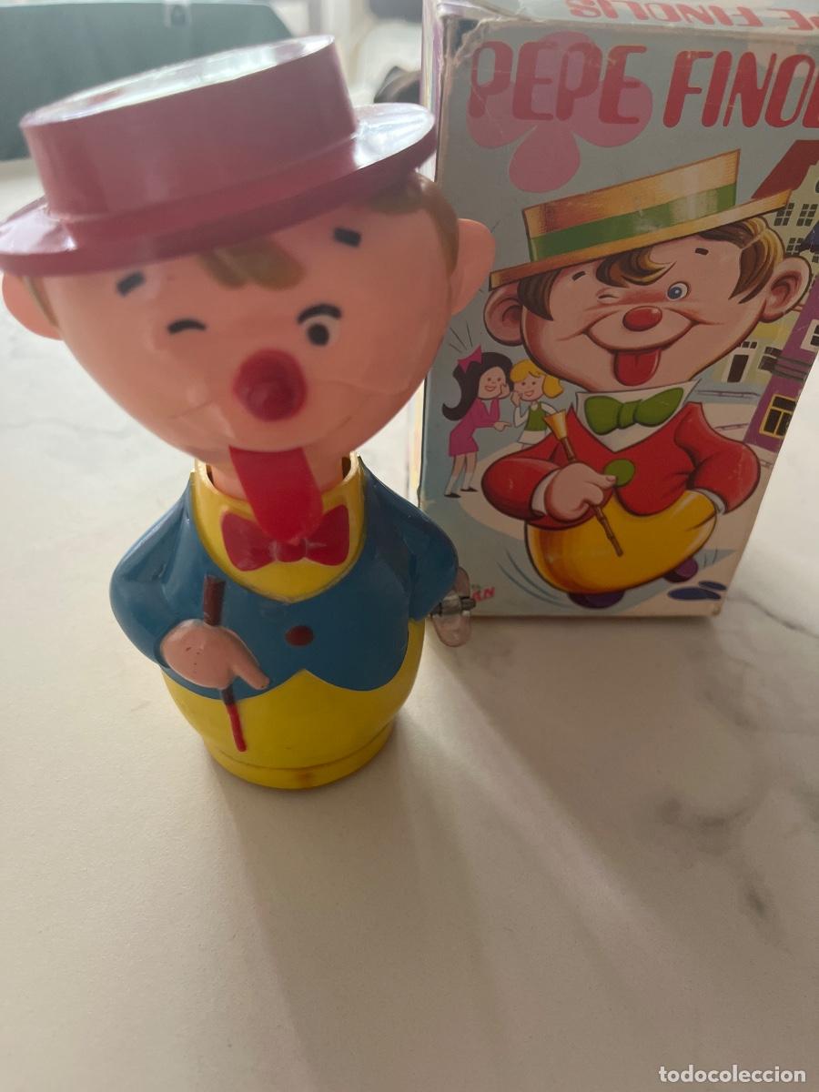 Roman Old Toys: Pepe Finolis de Juguetes Rom&aacute;n.