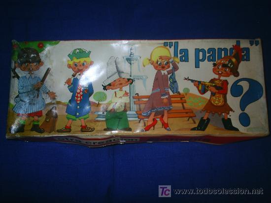Juguetes antiguos Sanch&iacute;s: LA METRALLETA DE LA PANDA DE SANCHIS - Foto 2