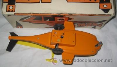 Juguetes antiguos Sanch&iacute;s: HELIC&Oacute;PTERO MAXI DE SANCH&Iacute;S - Foto 4