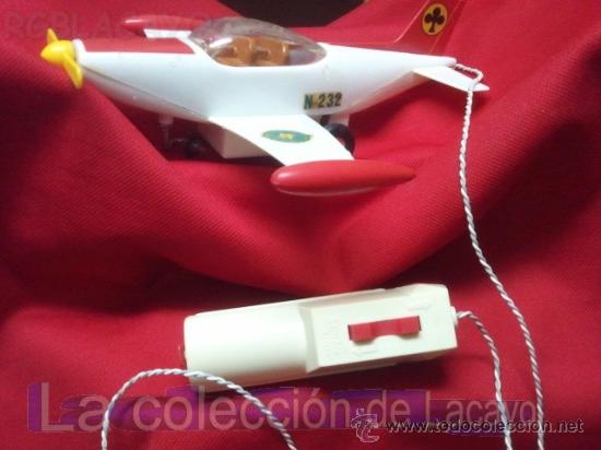 Juguetes antiguos Sanch&iacute;s: AVION ACROBATICO COMPLETO - Foto 1