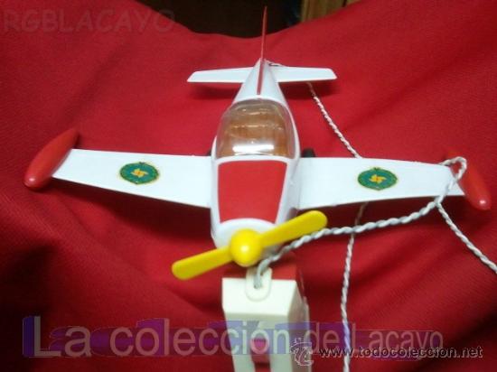 Juguetes antiguos Sanch&iacute;s: AVION ACROBATICO COMPLETO - Foto 6