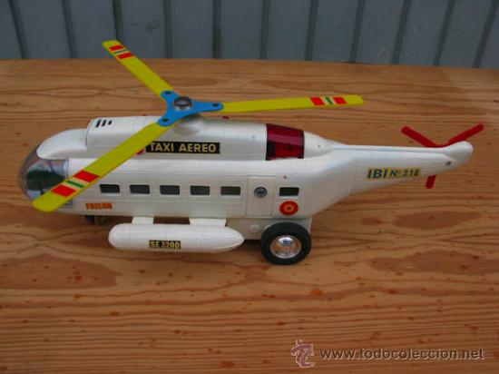 Juguetes antiguos Sanch&iacute;s: Helicoptero - Foto 1