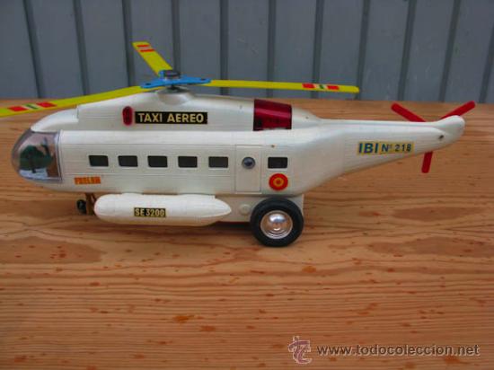 Juguetes antiguos Sanch&iacute;s: Helicoptero - Foto 9