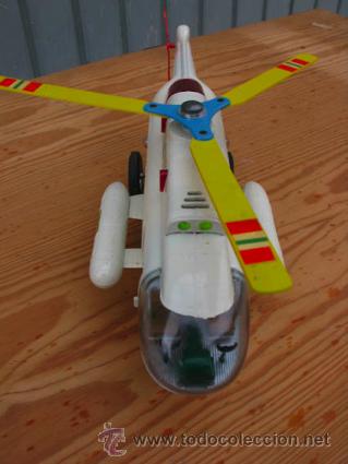 Juguetes antiguos Sanch&iacute;s: Helicoptero - Foto 8
