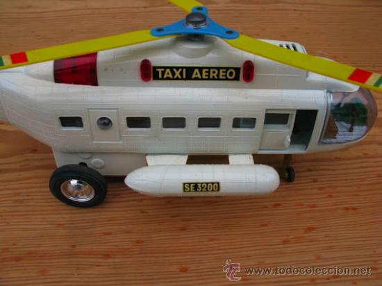 Juguetes antiguos Sanch&iacute;s: Helicoptero - Foto 6