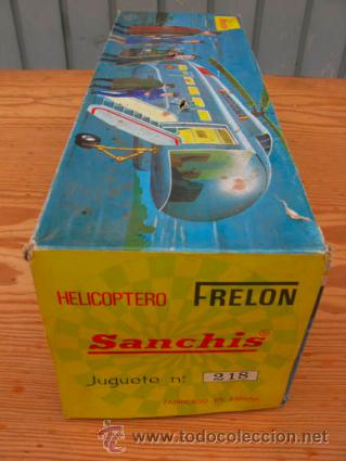 Juguetes antiguos Sanch&iacute;s: Helicoptero - Foto 3