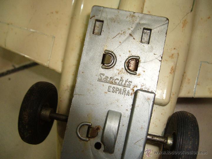 Juguetes antiguos Sanch&iacute;s: AVION SANCHIS - Foto 4