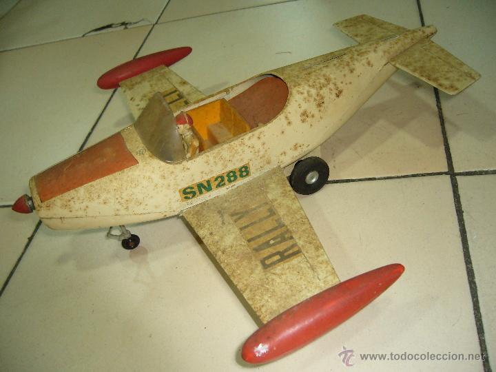 Juguetes antiguos Sanch&iacute;s: AVION SANCHIS - Foto 10