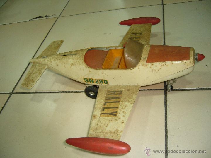Juguetes antiguos Sanch&iacute;s: AVION SANCHIS - Foto 11