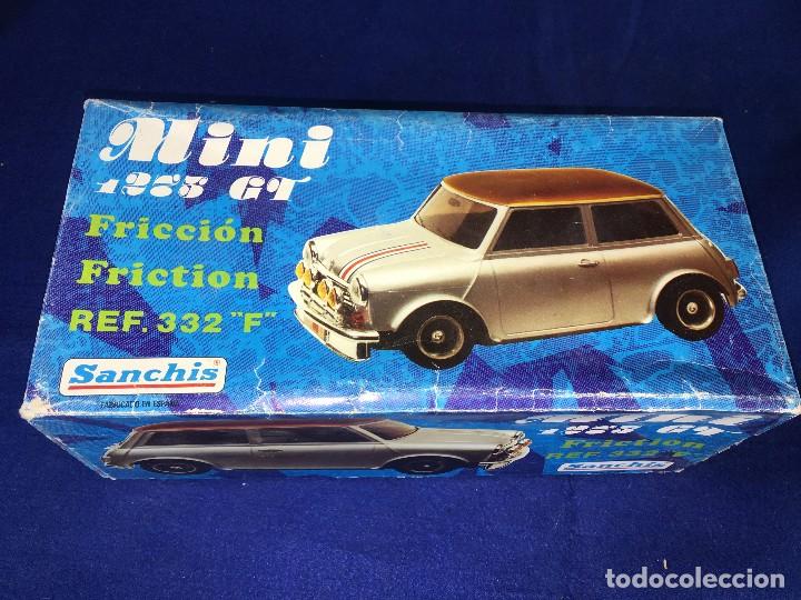 Juguetes antiguos Sanch&iacute;s: MINI 275 GT DE SANCHIS - Foto 8