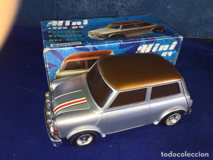 Juguetes antiguos Sanch&iacute;s: MINI 275 GT DE SANCHIS - Foto 2
