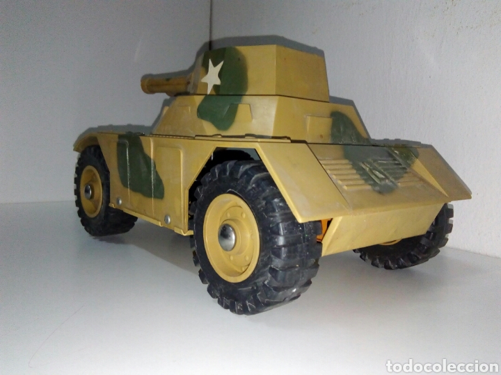 Juguetes antiguos Sanch&iacute;s: Raro tanque clim - Foto 2
